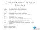 NR current therapeutics